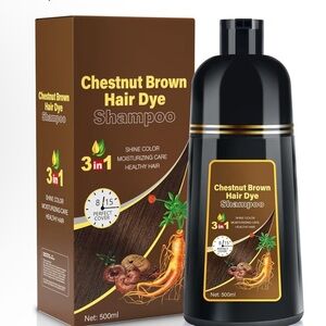 Kaisasa Chesnut Brown Hair Dye Shampoo
